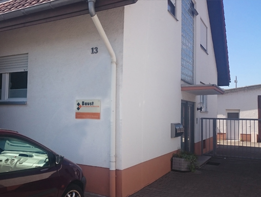 Der Firmensitz in Oftersheim